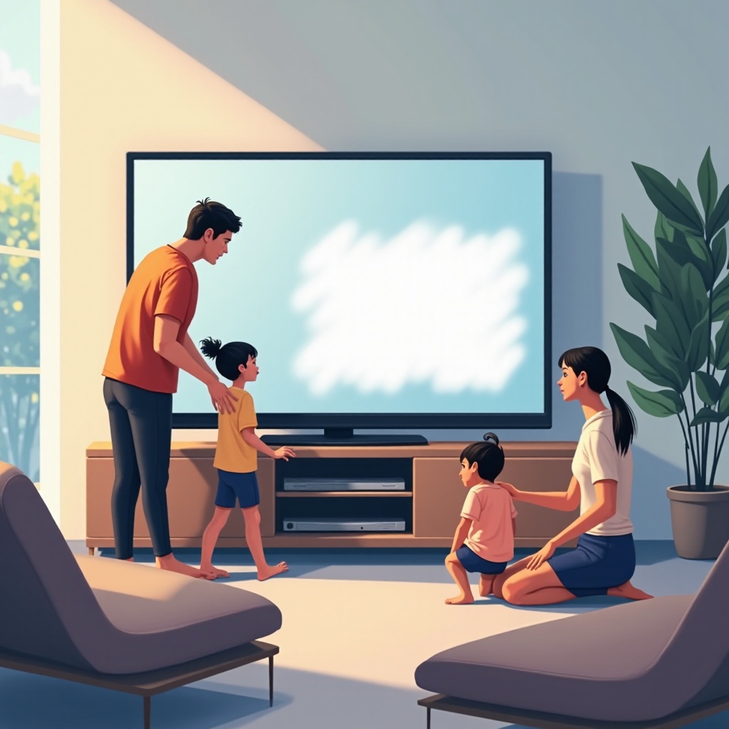 Troubleshooting a Fuzzy TV Screen: Causes, Solutions & Prevention