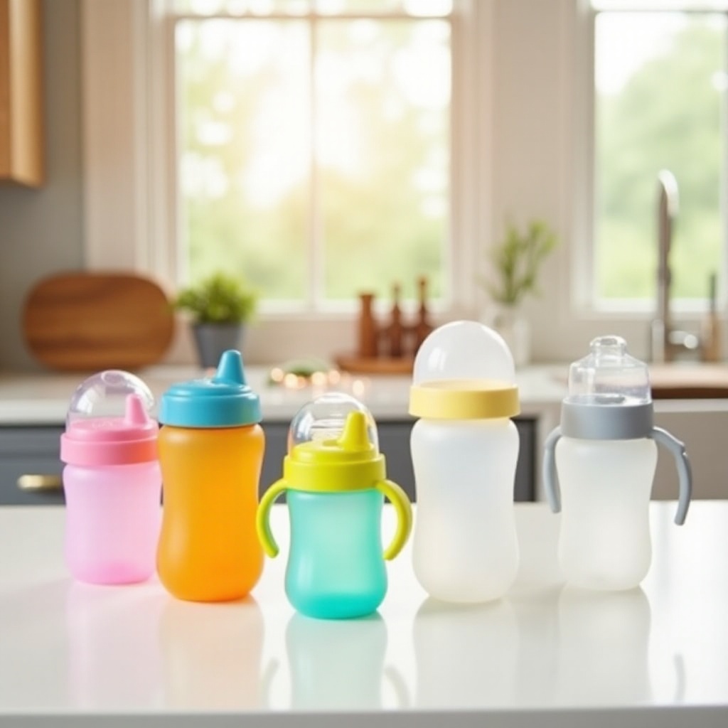 best transition sippy cup from bottle