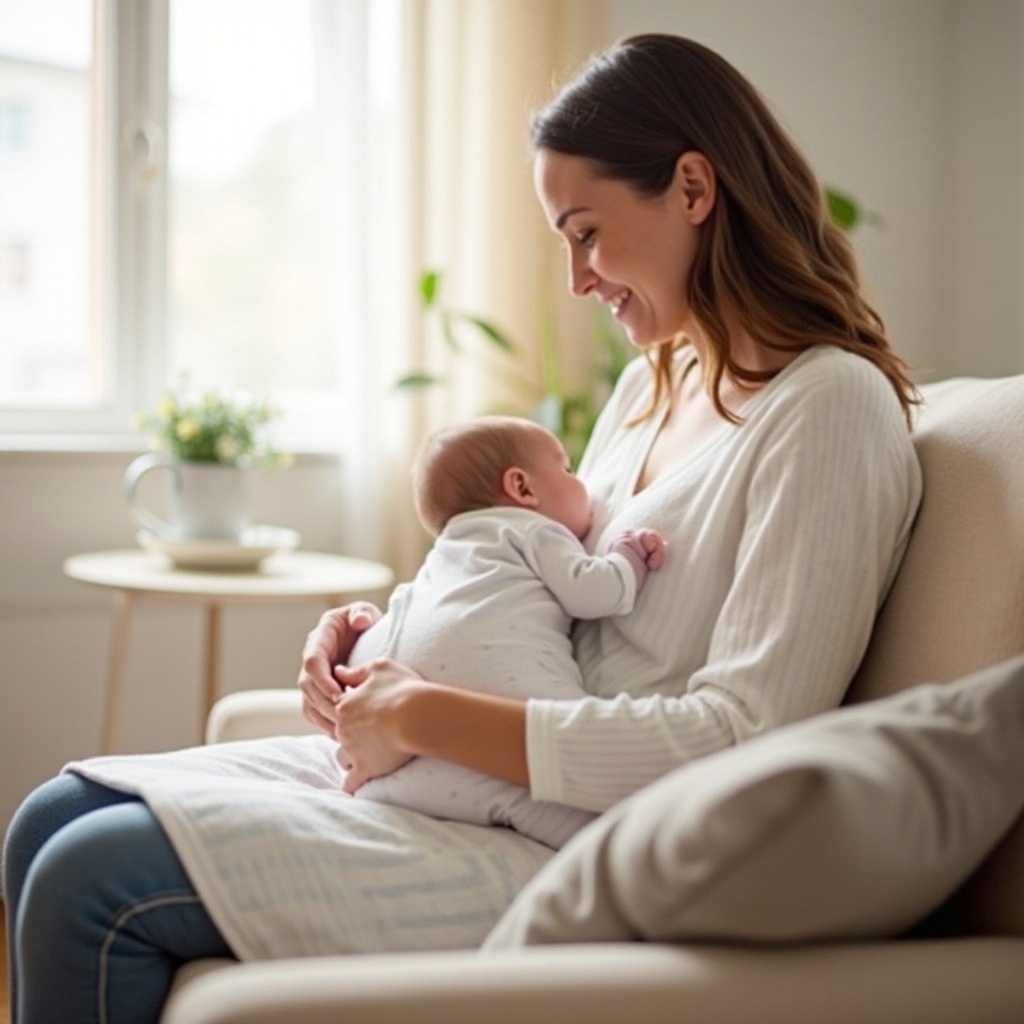 How to Use a Nursing Cover: A Comprehensive Guide