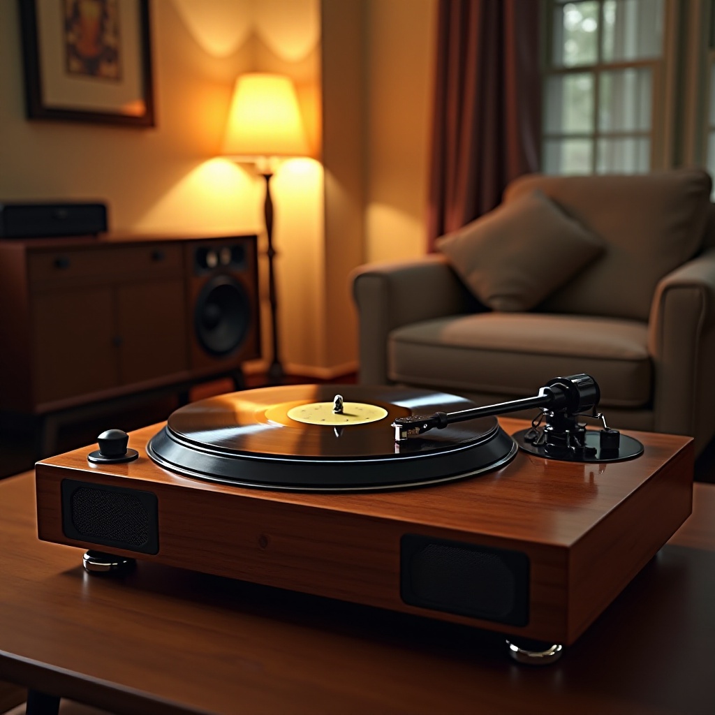 The Complete Guide to Turntable Record Players with Speakers