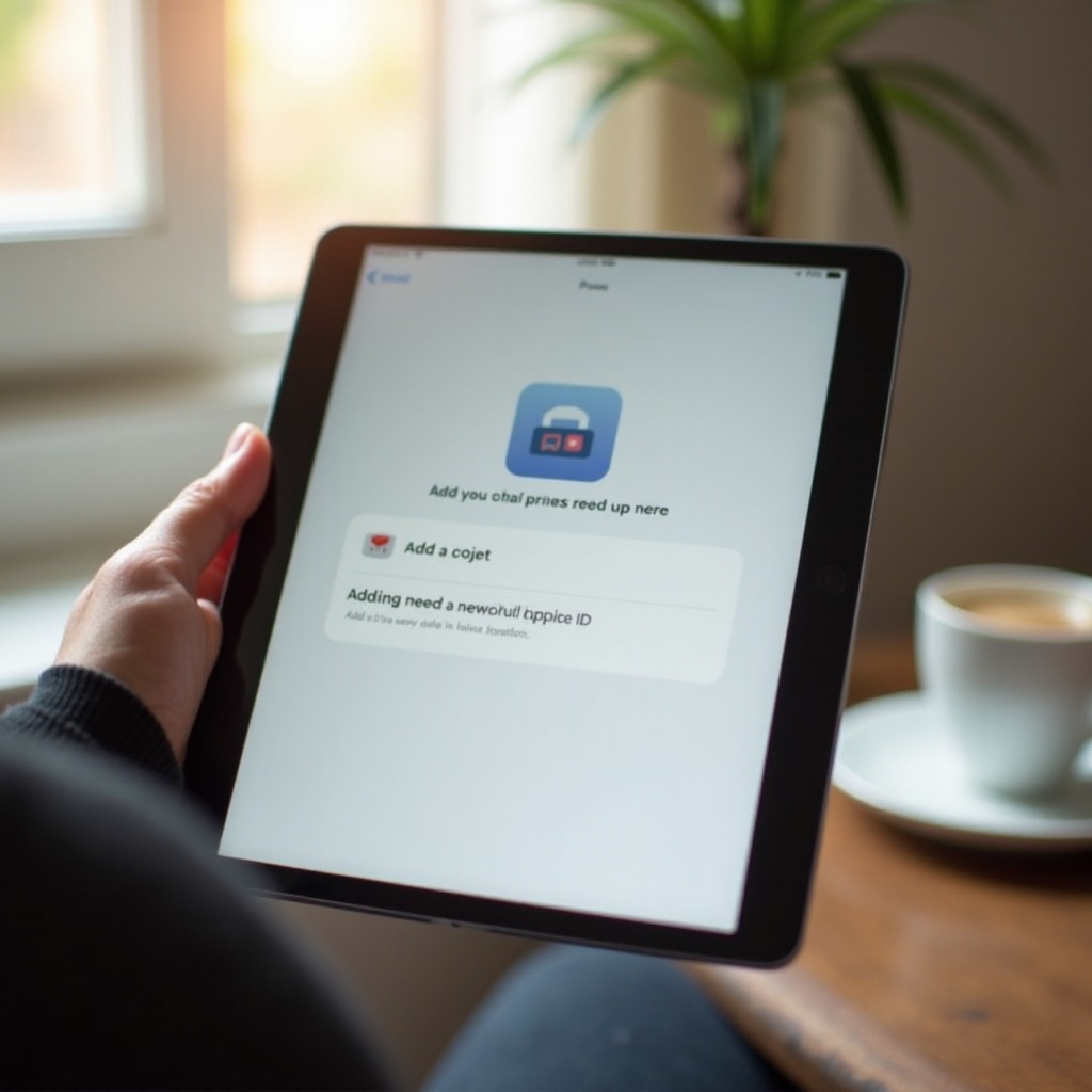 How to Add a Second Apple ID to Your iPad: A Complete Guide